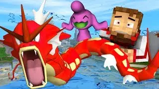 KARP KARP KARP! Pixelmon Lets Go! #2 (Minecraft Pokemon Mod)