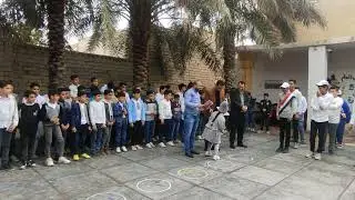 جانب من تكريم المبدعين لهذا اليوم الخميس