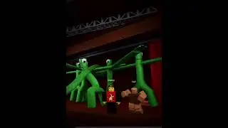 Green Bean Dance Party in Rainbow Friends! ~#shorts