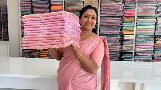 വെറും 599 മാത്രം മറ്റാരും നൽകാത്ത വിലക്കുറവിൽ Thread work Sarees