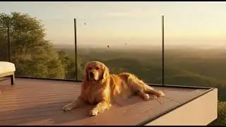 Luxury Mountain Retreat 🌿 Serene Forest View & Pure Nature Ambience for Calm, Stillness & Relaxation