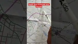 Amaravathi inner ring road details