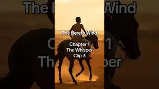 The Herero Wind - Chapter One - The Whisper (Clip 3) #authortube #booktok #bookreading #booktube