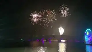 musical fountain
