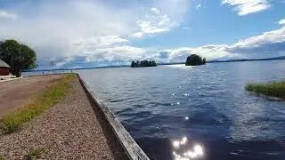 Idyllisk eftermiddag vid Orsasj&ouml;n