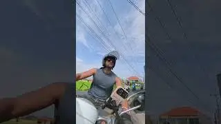 hard to focus on the road