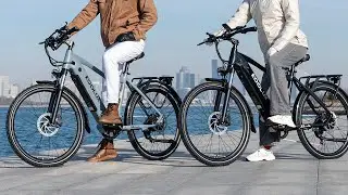 KOOLUX X3 Electric Bike 500W Motor 48V 15Ah Battery 26-Inch City Tire Electric Bike