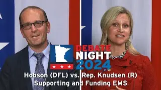 MN 5A Debate: Funding and Supporting Direct Aid for Emergency Services