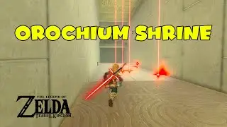 Orochium Shrine Walkthrough | Zelda Tears Of The Kingdom (With Chest)