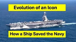 The 100-Year Engineering Race to Build the Nuclear Supercarrier