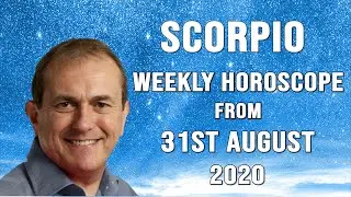 Scorpio Weekly Horoscope from 31st August 2020