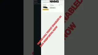 NMMS HALL TICKETS 8TH STD 👍#shortvideo
