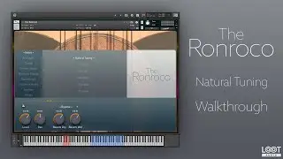 Ронроко // Инструмент Kontakt // Гильермо Гуарески // Натуральная настройка // Пошаговое руководство