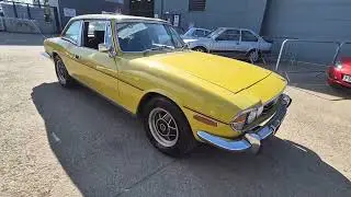 1976 TRIUMPH STAG | MATHEWSONS CLASSIC CARS | AUCTION: 16, 17 & 18 APRIL 2025