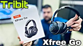 Tribit XFree Go Wireless Headphones Unboxing And Review