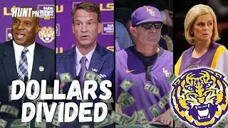 Разделяет ли система распределения доходов спортивный департамент LSU? | Дискуссия в спортивном д...