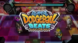 Super Dodgeball Beats final trailer. Switch, Steam, XboxOne, Ps4.