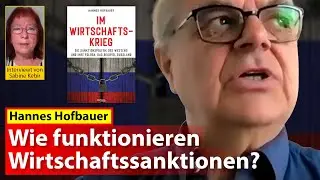 Wirtschaftssanktionen   Im Gespr&auml;ch mit Hannes Hofbauer