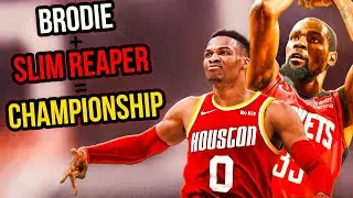 THE LAST DANCE! Russell Westbrook Houston Rockets Rebuild NBA 2K26