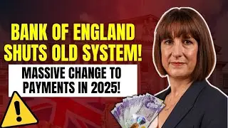Bank of England to Replace UK&rsquo;s Old Payment System &ndash; What You Need to Know! #bankofengland