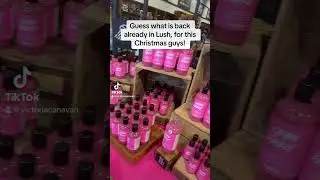 The snow fairy shower gel is back guys! #lush #snowfairy #lushsnowfairy #fyp #selfcare #showergel