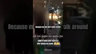 Cardi B Fights With Paparazzi After Filming Her Family #Shorts