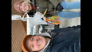 Adventure Challenge - Couples Edition: #Pinata | #shorts #adventure #relationship #relationshipgoals