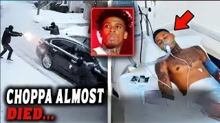 NLE Choppa HOSPITALIZED After Getting Shot Up by NBA Youngboy&rsquo;s Crew | OG3Three Clowns Him