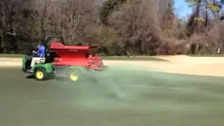 Top dressing greens