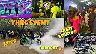 YELLOW HAT AWARDS EVENT 2023 | BIKE STUNTS, DANCE AND MORE | ZR Motorrad