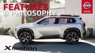 Nissan Xmotion SUV Concept &ndash; FEATURES & PHILOSOPHY