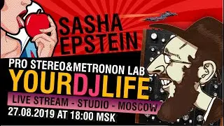 DJ TAGA & SASHA EPSTEIN в METRONOM LAB с RANE MP2015 с REKORDBOX