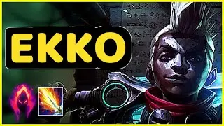EKKO VS RENGAR JUNGLE GAMEPLAY CHALLENGER I