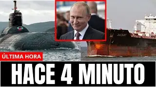 🔥 Rusia despliega submarinos para salvar petrolero oculto: el Atl&aacute;ntico al borde del caos