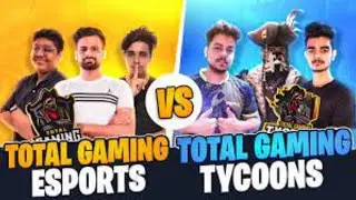 TG VS TG TYCOONS FIRST EVER 6V6V CS MATCH