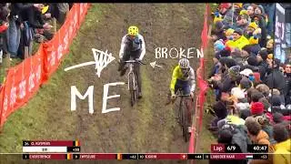 Can I Survive a Cyclocross World Cup?! - Namur