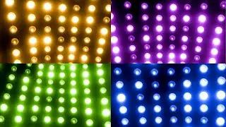 Party Lights Background Colorful