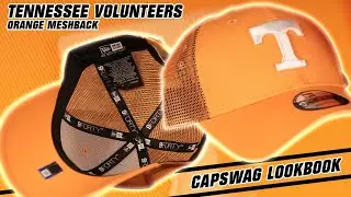 Tennessee 9Forty Trucker Hat | Yellow Tennessee Volunteer 940 Baseball Cap
