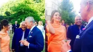 Kanika Kapoor's photos with Prince Charles go VIRAL as the royal tests POSITIVE for coronavirus