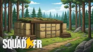 Squad FR [Fusilier Gameplay] Je trouve une HAB ennemie [4K]