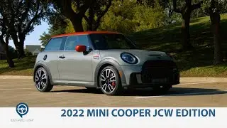 2022 MINI COOPER JCW Edition Review and Test Drive