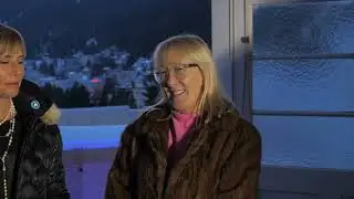 Hub Culture Davos 2026:  Marisa Drew of Standard Chartered on Where the Money is Really Flowing