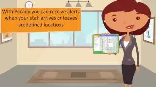 Employee GPS tracker