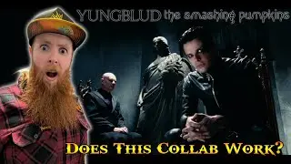 Реакция на совместную работу YUNGBLUD и The Smashing Pumpkins – 'Zombie' | Удачное ли это сотрудн...