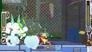 ROCKMAN Zero - VS ブリザック・スタグロフ(Blizzack Stagroff)