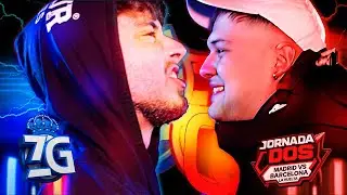 JACKAL VS ARG El Cl&aacute;sico Del Freestyle: Madrid vs Barcelona (JORNADA 2 | La Vuelta) | Cuartos 🔪⚽