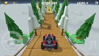Mountain Climb : Stunt Android Gameplay