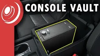 Console Vault - Quick Access Handgun Storage for Your Car!