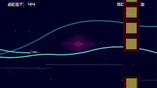Futuridium EP Deluxe - Flappyridium Score 50