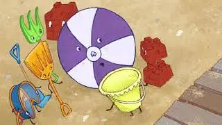 Beach Toys vs. School Supplies Music Video